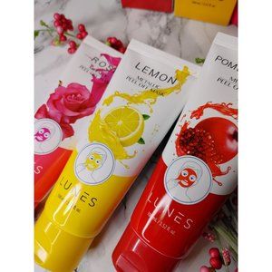 korean skincare Metallic Peel off Mask